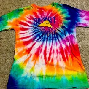 Salty Dog Cafe Tie Dye Shirt